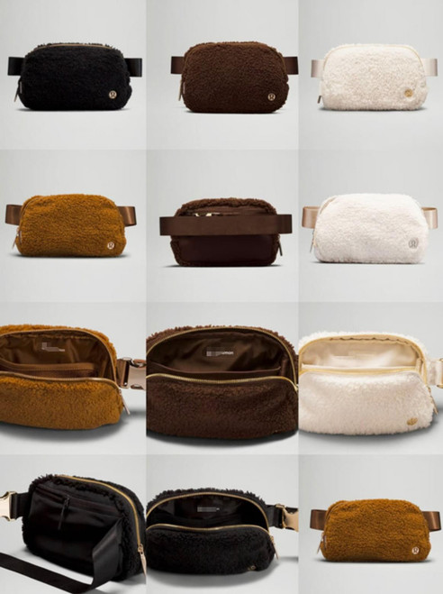 L u l u fuzzy bum bag L u l u fuzzy bum bag