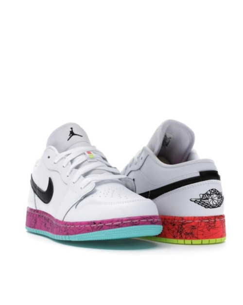 Air Jordan 1 Low GS 'Multi-Color' Air Jordan 1 Low GS 'Multi-Color'