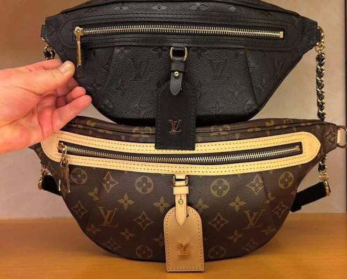 High rise bum bag / mirror High rise bum bag / mirror