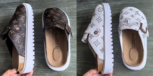 boujee birk clogs