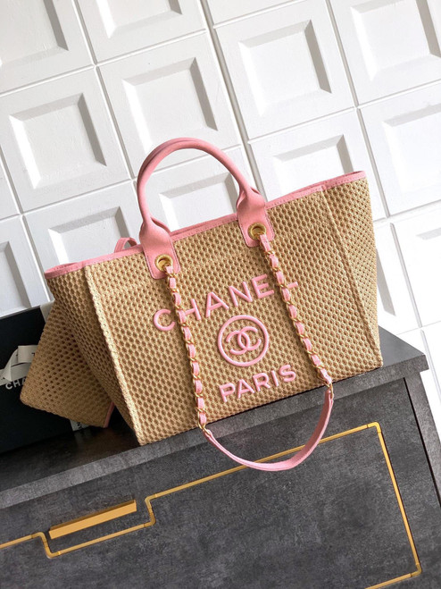 Pink C tote bag (Master Qlty ONLY) Pink C tote bag (Master Qlty ONLY)