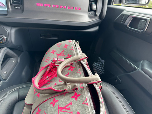 Silver Pink Speedy 35 master