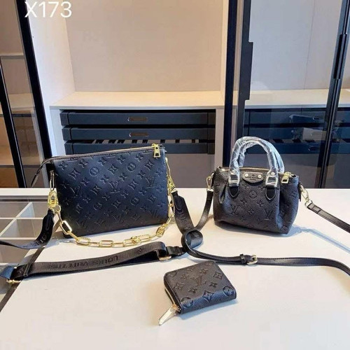 Black leather set Black leather set
