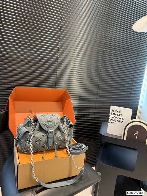 Wash denim poussette Wash denim poussette