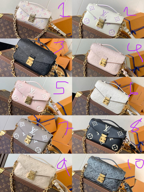 Boujee clutch chain bags