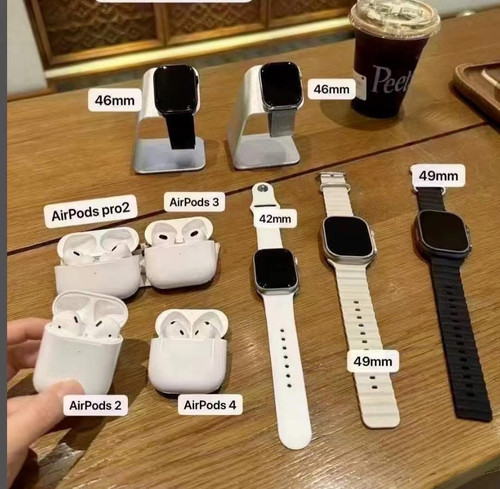 S10 Watch & ear buds