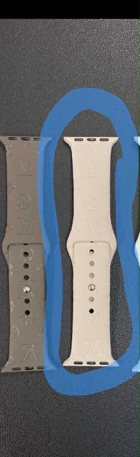 Cream watch band 