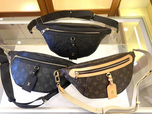 High rise bum bag mix
