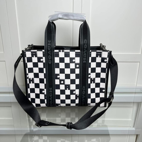 B&W Checkered C bag / HQM B&W Checkered C bag / HQM