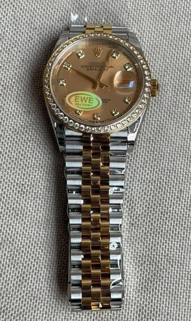 Gold R Watch 
