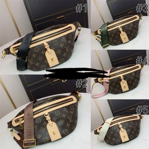 Bum bag - strap colors Bum bag - strap colors