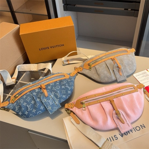Denim bum bags Denim bum bags