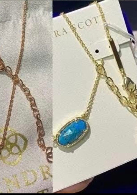 Turquoise KS necklace Turquoise KS necklace
