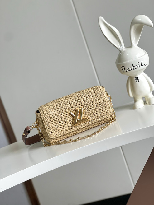 Golden weave crossbody / master 