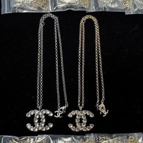 Double C pendant necklace Double C pendant necklace