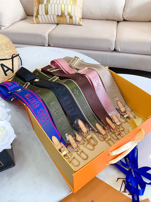 Guitar strap mix solid colors