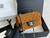 Suede Velvet quilted small flap