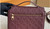 Maroon pochette