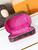 Mixed colored makeup bags / HQM