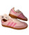 Pink lace sambas