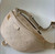 Cream bum bag
