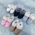 CORDUROY KNIT WOOL BLEND SLIPPER