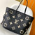 Black & cream MM mono neverfull