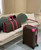 Pink & Brown luggage