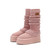 Pink Dawn legwarmer boots