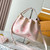 Summer bundle bag in soft pink 28 x 20 X 11.5 cm