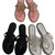 Crystal TB sandals mix