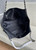 Black p leather chain tote 40x35x21cm- master only