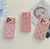 Pink L phone case mix