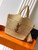 Y Icare Raffia tote