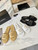 Quilted CC sandals