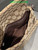 G G canvas flap bag