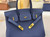 Navy blue H birk