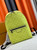 Lime green discovery slim backpack