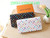 Multi color zip wallet