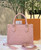 Rose pink on the go