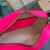 Pink Ophidia messenger bag