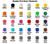Peptide organizers