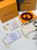 T & B coin pouch