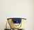 Navy beach tote