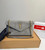 Suede Y envelope bag