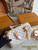 White damier speedy 25