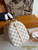 White damier speedy 25