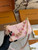 Pink pouch