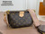 Pink multi Pochette