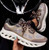 Brown cheetah runners